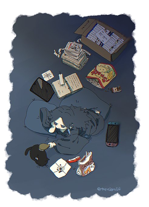 「たなか@tanakya123」 illustration images(Latest)