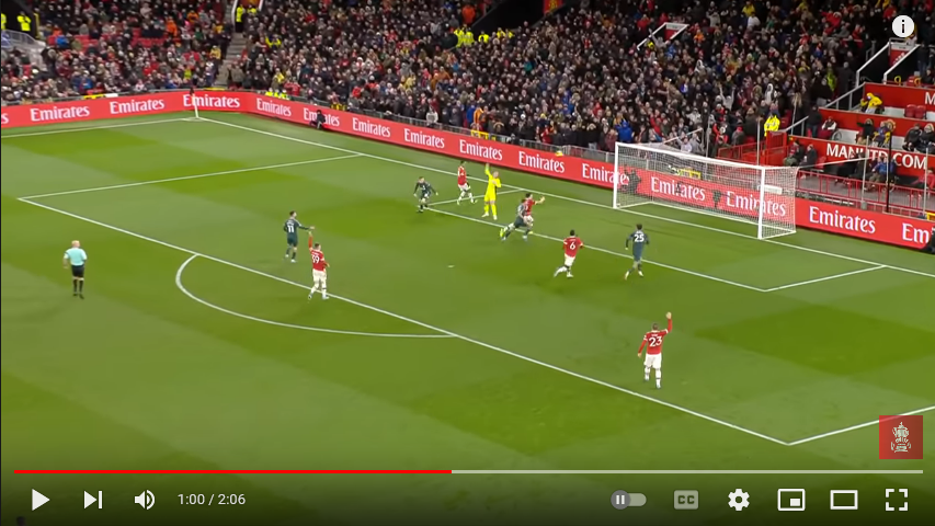 soberxo3's tweet photo. manutd could have easily defended the goal but look at Luke Shaw...didn't even care to make a run 

#ManUtd #MUNMID https://t.co/CYjlXCnilr