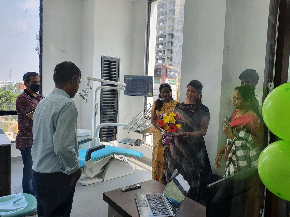 rameshlaus's tweet photo. Congratulations and Best wishes @Dentis_tree for the opening of your new #OMR #Semmanchery branch 

Being a Happy patient of #Dentistree for the past 8 years, certainly recommend their services for all your dental needs

Check out their website https://t.co/6RJnILGwpW for more.. https://t.co/sm5FXfjgie