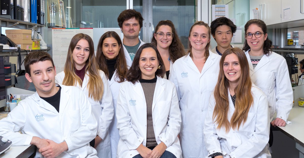 Alena Gros (@alena_grosvidal) on Twitter photo On #WorldCancerDay and every day we work to understand how T cells recognize and kill cancer cells to develop new T-cell therapies
<a href="/VHIO/">Vall d’Hebron Institute of Oncology (VHIO)</a> <a href="/FundacionBBVA/">Fundación BBVA</a>
<a href="/ContraCancerEs/">Asociación Española Contra el Cáncer</a>
<a href="/FundacionFero/">Fundación Fero</a>
<a href="/CienciaGob/">Ministerio de Ciencia, Innovación y Universidades</a>
<a href="/FundlaCaixa/">Fundación ”la Caixa”</a>
<a href="/la_marato/">La Marató de 3Cat</a> On #WorldCancerDay and every day we work to understand how T cells recognize and kill cancer cells to develop new T-cell therapies
<a href="/VHIO/">Vall d’Hebron Institute of Oncology (VHIO)</a> <a href="/FundacionBBVA/">Fundación BBVA</a>
<a href="/ContraCancerEs/">Asociación Española Contra el Cáncer</a>
<a href="/FundacionFero/">Fundación Fero</a>
<a href="/CienciaGob/">Ministerio de Ciencia, Innovación y Universidades</a>
<a href="/FundlaCaixa/">Fundación ”la Caixa”</a>
<a href="/la_marato/">La Marató de 3Cat</a>