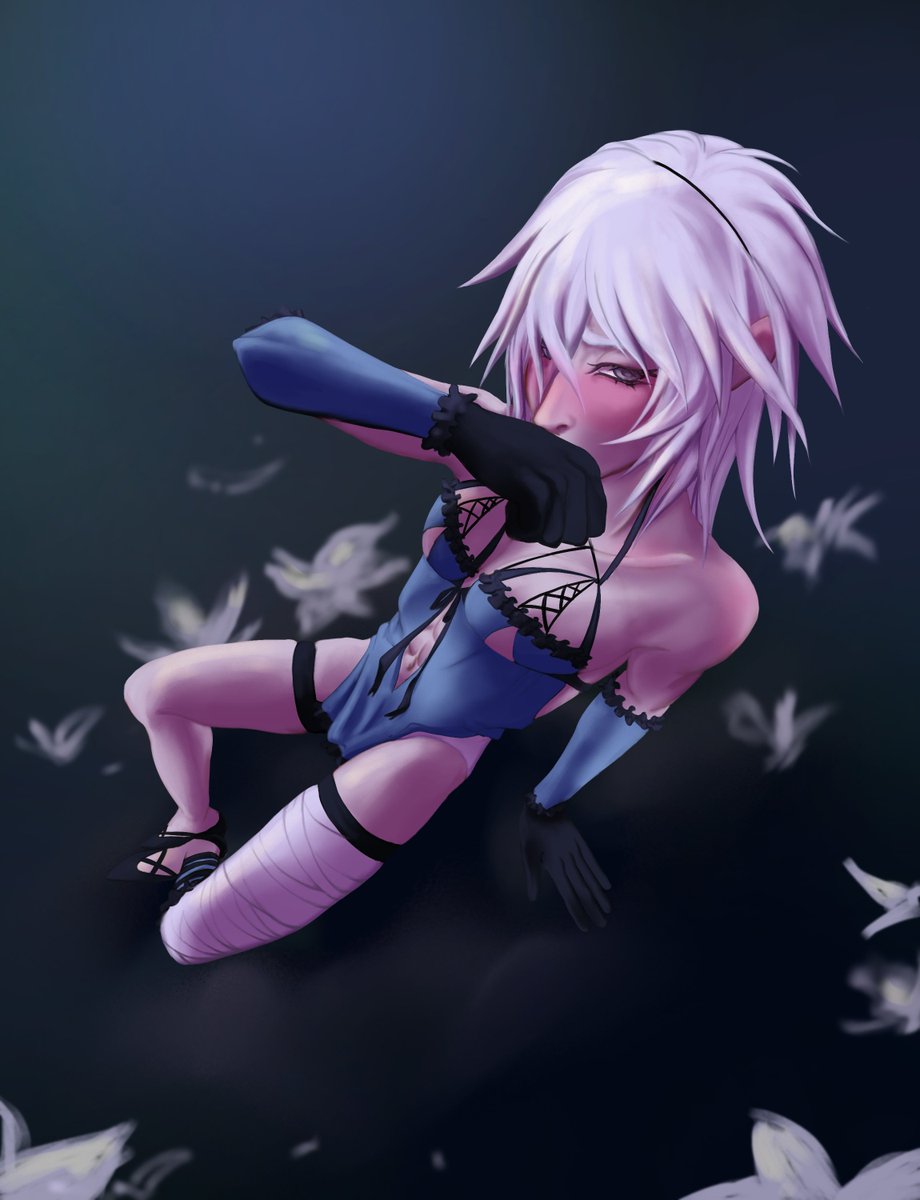 The13thCanvas's tweet photo. Commission from 2021 https://t.co/vQviraXab3