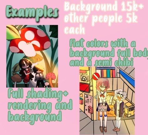 arts_sora's tweet photo. ♡ Ashie art commissions ⩩꒦🎀𝑶𝒑𝑬𝒏🎀⩩꒦♡
🍥𓏲࣪ ░ Rules.
Please don't say just choice 
I need you to give me a full renfence of everything you ask 
Background down to oc or oc's 
If it a lot of detail it going to take longer 
Don't be rude #royalehighcommission https://t.co/elFWcgOh1N