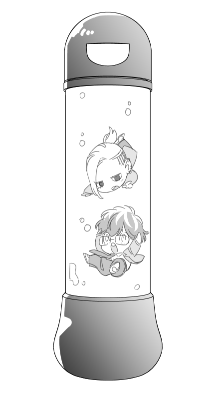 クリスタでずっとあったらいいな～っておもってた素材見つけた～～～～～～! 