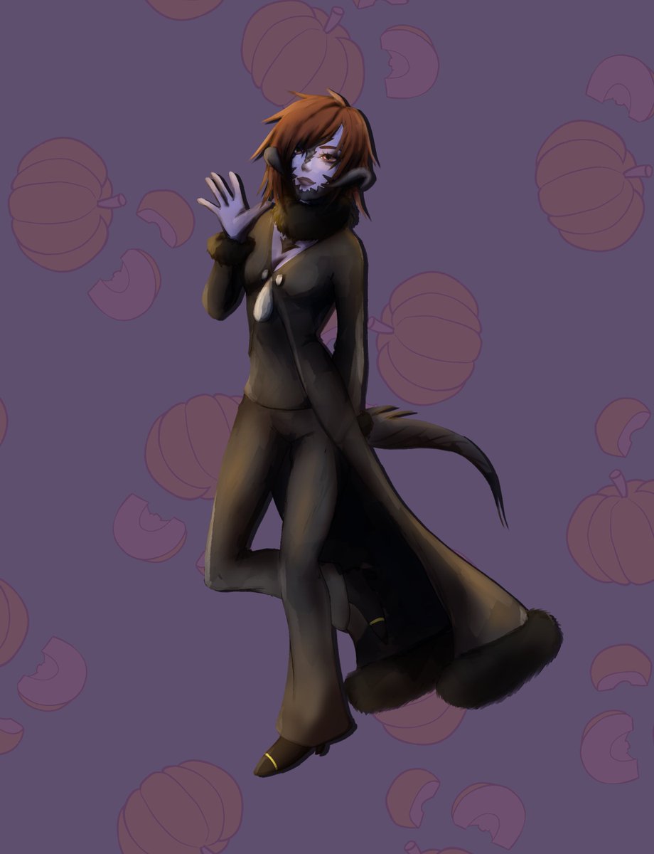 The13thCanvas's tweet photo. Commission from 2021 https://t.co/EYZmBNsb5H
