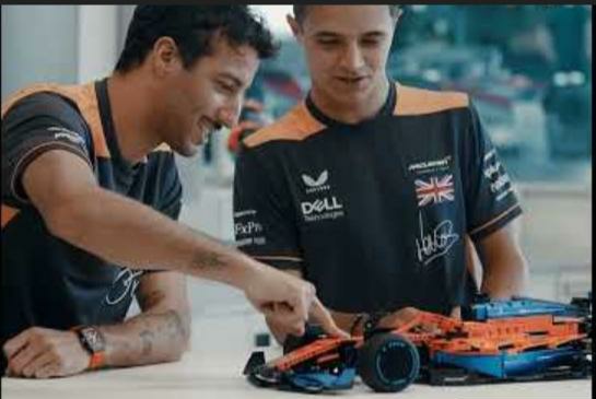qAleksiF1's tweet photo. So, it looks like a Lego Technic subreddit leaked the new McLaren car by leaking the MCL36 model?*

*allegedly https://t.co/14I0ppLLLh