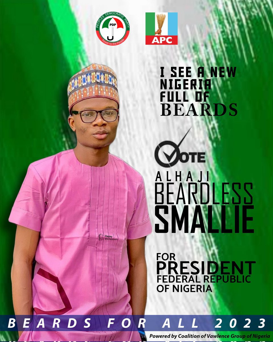 the_smallie's tweet photo. A fight for a better Nigeria. ✊🏼

#Smallie2023 VPP🔥 https://t.co/KPMHWbK1Dj