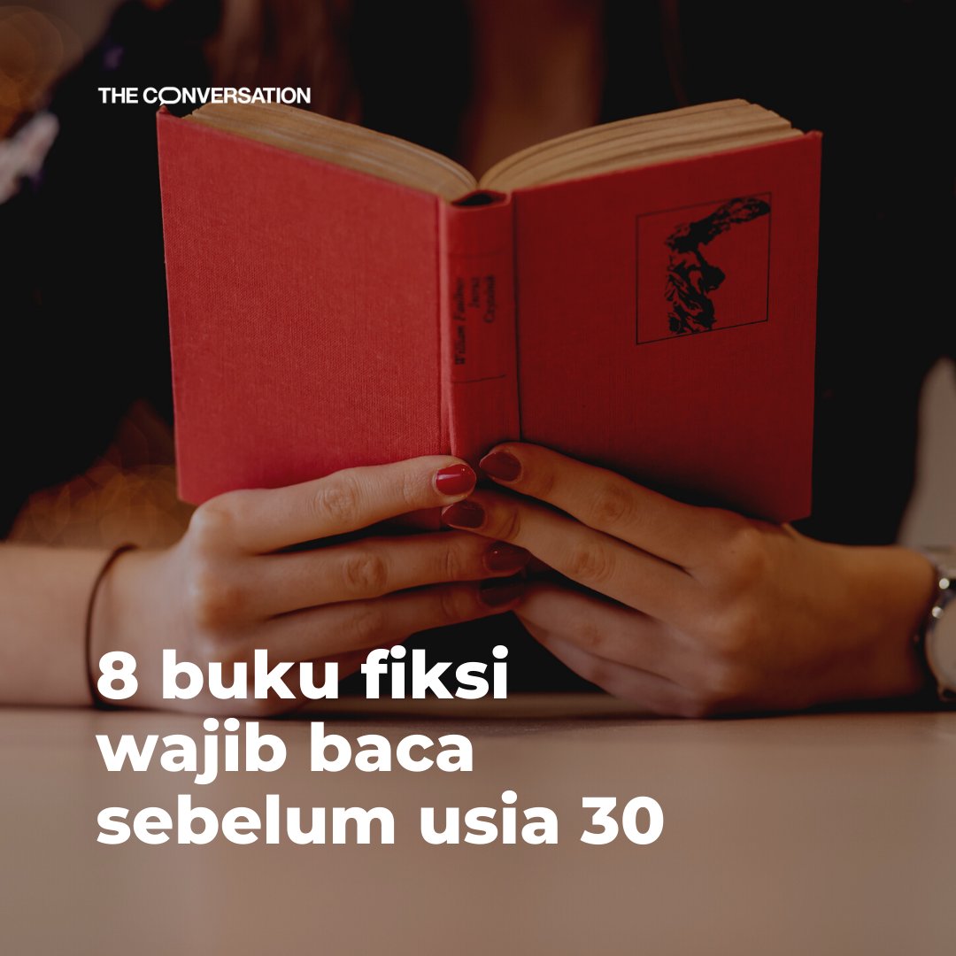ConversationIDN's tweet photo. Enaknya minggu ini baca buku apa aja ya? 🤔 

Begini sarannya @sihirperempuan https://t.co/yzJekWnZOZ