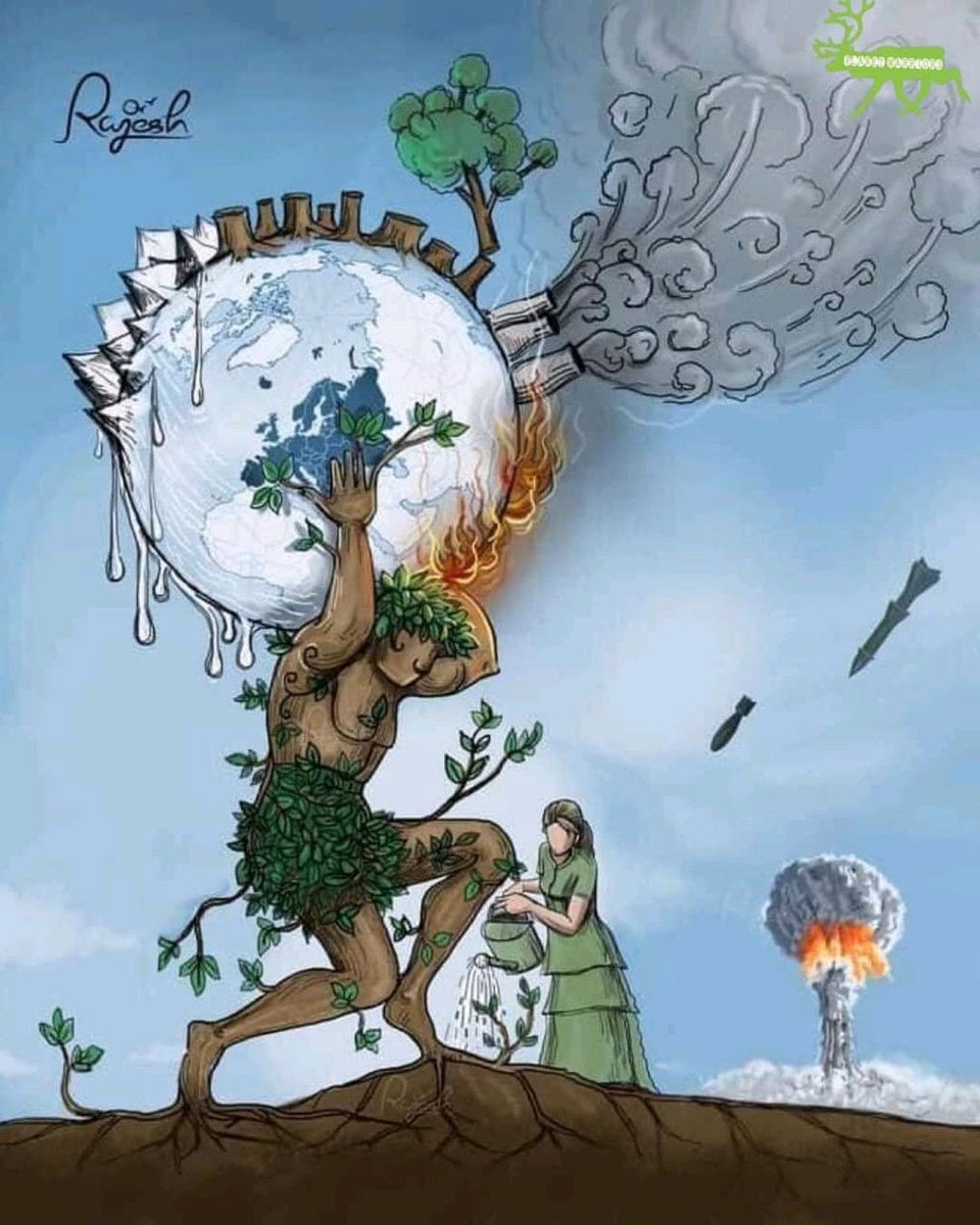 This beautiful art communicates a thousand messages plus about climate change. How do you interpret &amp; understand it? Share your message, Let the world know..
<a href="/WedonthavetimKE/">We Don't Have Time_Kenya Chapter</a> <a href="/AfricaGreens/">Greens of Africa Foundation</a> <a href="/Greenpeace/">Greenpeace International</a> <a href="/Riseupmovt/">Rise up Movement</a> <a href="/ProtectForce/">International Environmental Protection Force</a> <a href="/CJ4Africa/">Climate Justice for Africa</a> <a href="/KobusingeRose1/">Rose Kobusinge</a> <a href="/Patkiash/">Patrick Kiarie</a> <a href="/ClimateGroup/">Climate Group</a>
