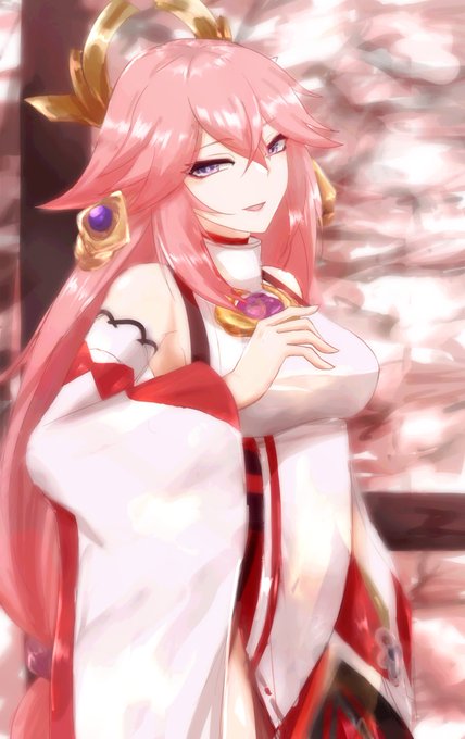 #原神 #八重神子  八重神子様実装待ってた🌸 