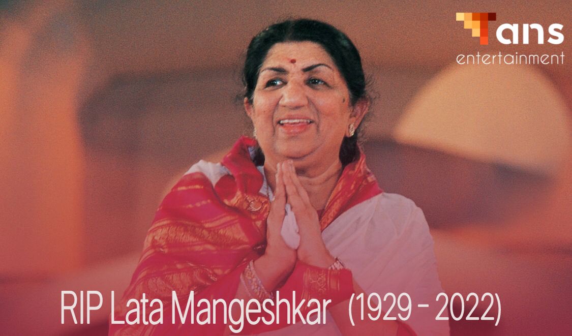 TansEntertainm1's tweet photo. #RIPLataji #RIPLataMangeskar #RIPLATADIDI https://t.co/WDBPHpX7cm