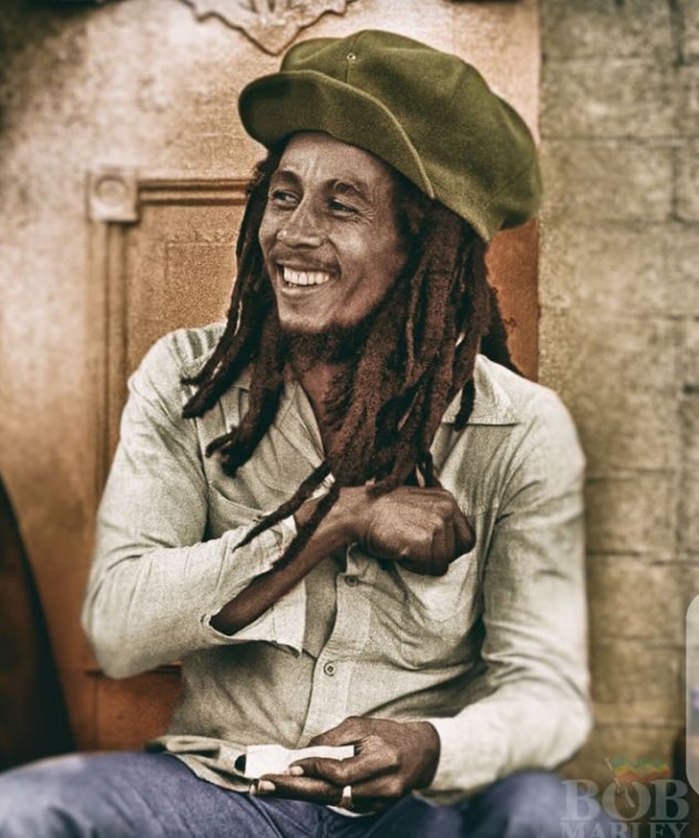 Happy 77th  birthday to the Late Legendary  Bob Marley

\"Don\t let them change ya. Or even rearrange ya.\" 