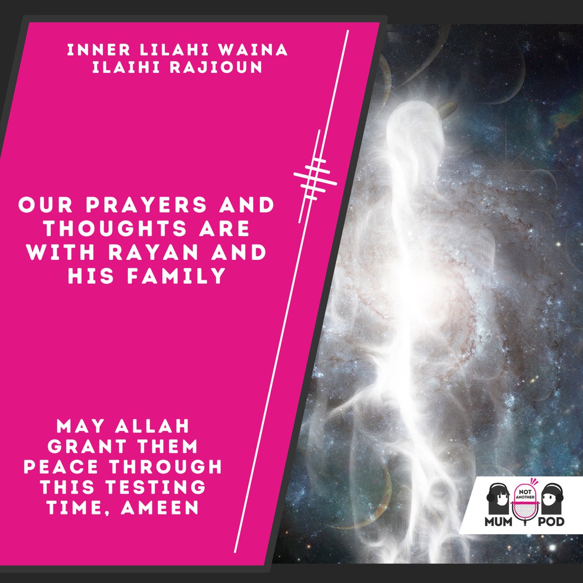 Such sad news...

May Allah grant the family members left behind some element of peace and ease through this hardship, ameen. 

#mum #rayan #loss #child #rip #sad #heaven #death #prayers #parenting #parents #test #soul #journey #rayan_morocco