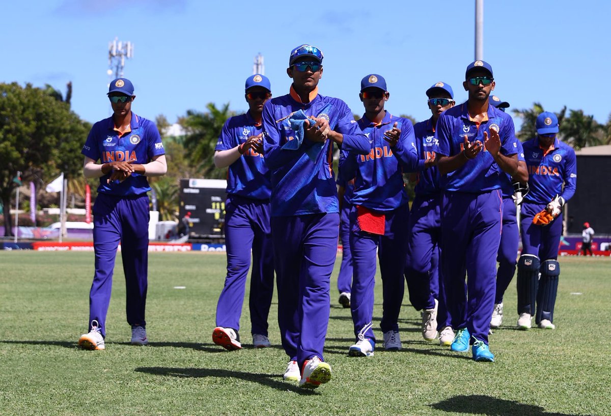 Congratulations to the Boys in Blue for winning the #U19CWCFinal and making the entire Nation proud . The future of Indian cricket looks bright! @BCCI