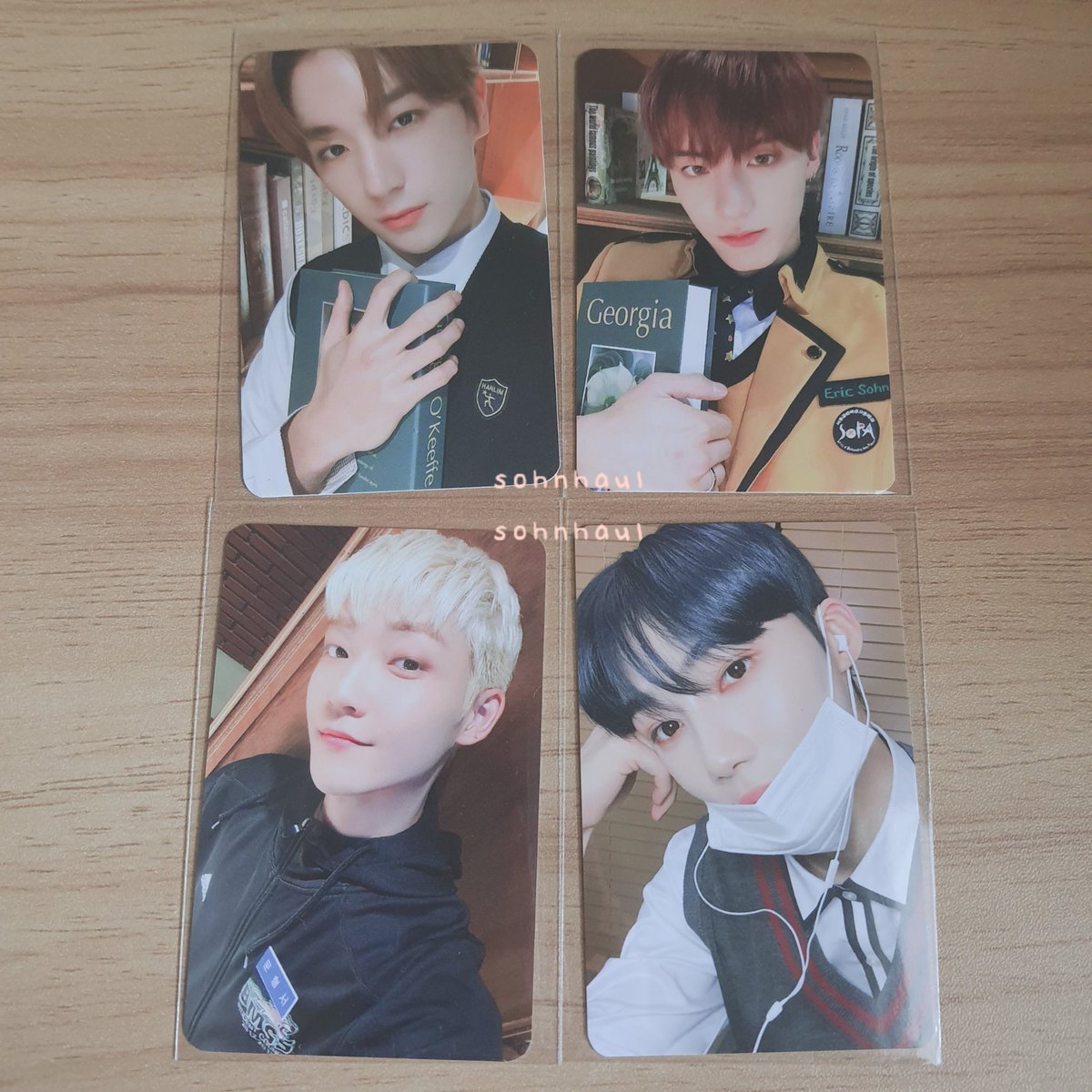 sohnhaul's tweet photo. κ κ° #sohnmails κ±
makestar 3 pobs arrived today!! thank you for very smooth transaction and for packing it safely @snkynycart ! π₯°
#sknreviews https://t.co/SVUVBdw0kl