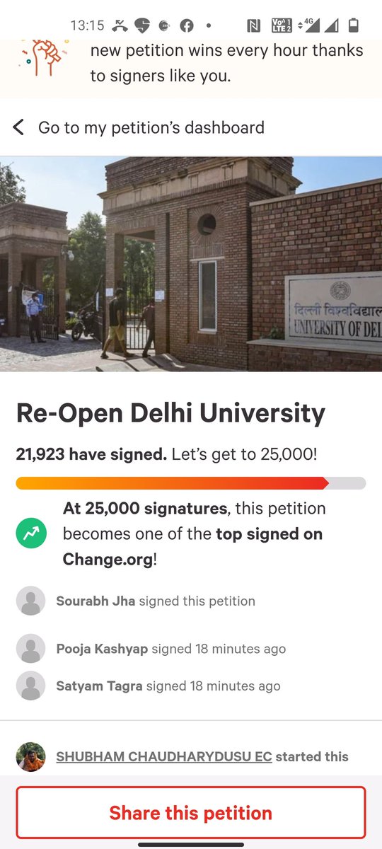 ShubhamDusuEc's tweet photo. https://t.co/Jp5NW2LrsD
#reopendu #Reopencolleges #JusticeForStudents 
@NSUIDelhiUni https://t.co/ChO6mHuznk