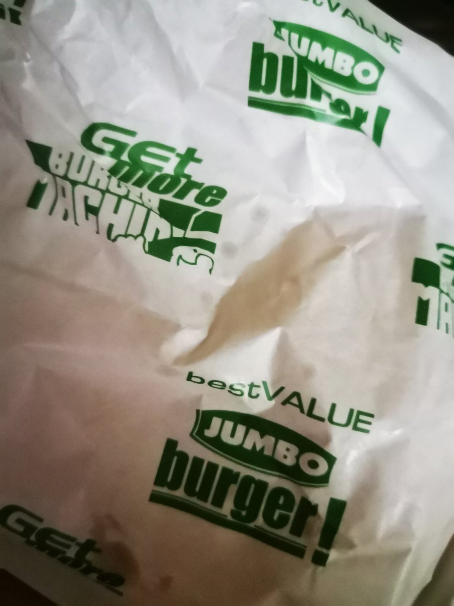 degeneratejon's tweet photo. ๐ญ After more than 2.5 years, nakatikim na naman ulit ako ng all time fav ko.
#BurgerMachine
#JumboBartBurger
#RequiredAngColeslaw
๐ญ https://t.co/FaQ21yBMnY