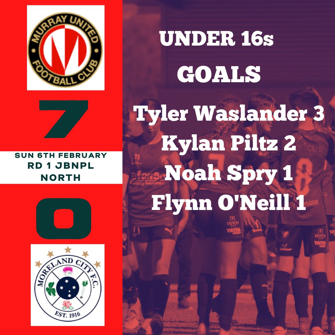 Murray United FC tweet media