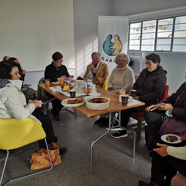 On Monday, members of ΚΛΩΘΩ, a cultural group in Deryneia, held a meeting in our space, to discuss their plans for the coming months. 

Our space is open for organizations, who support our goals, to host their activities!