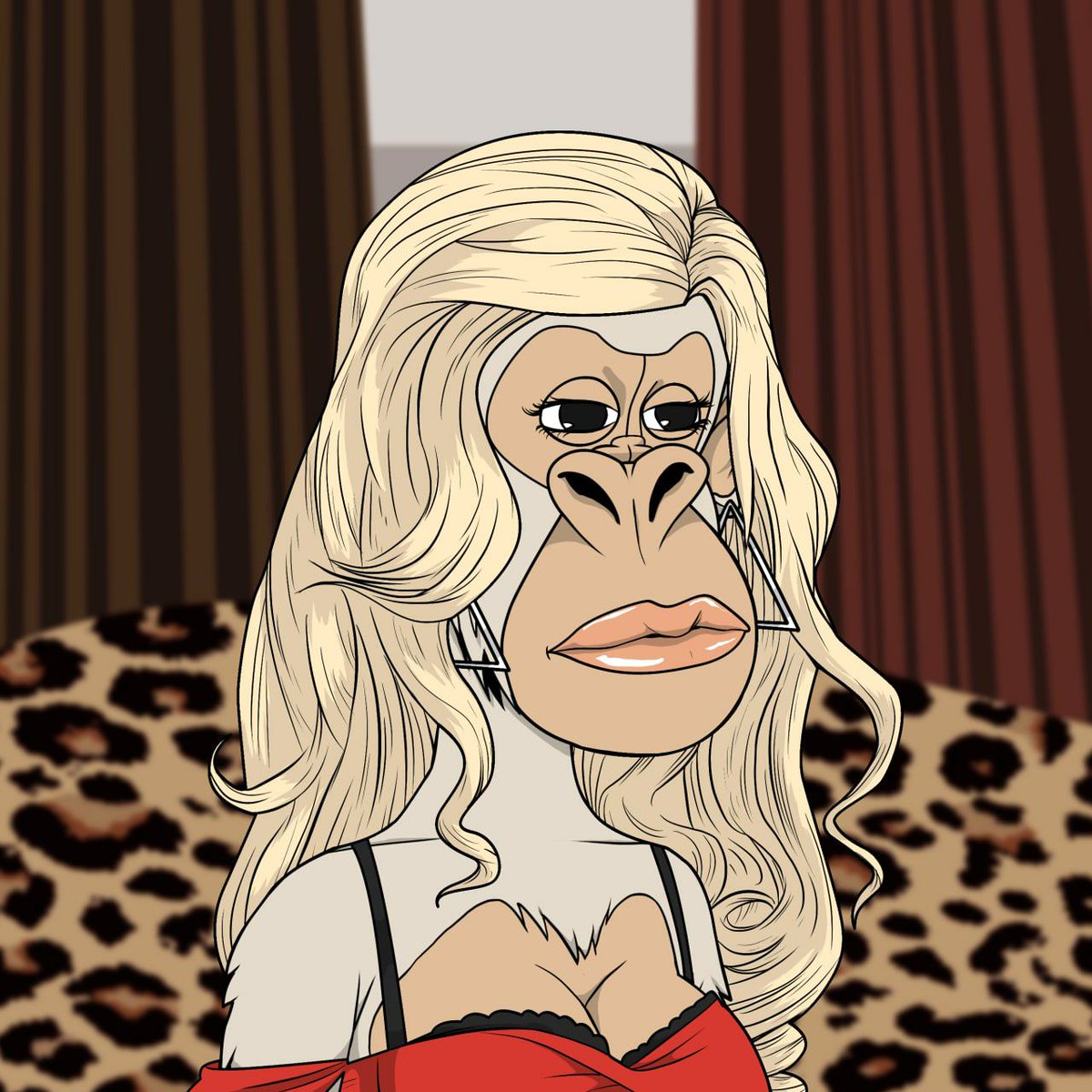 Web2 vs Web3 version of <a href="/JENCOOLIDGE/">Jennifer Coolidge</a> 

#BAMnft