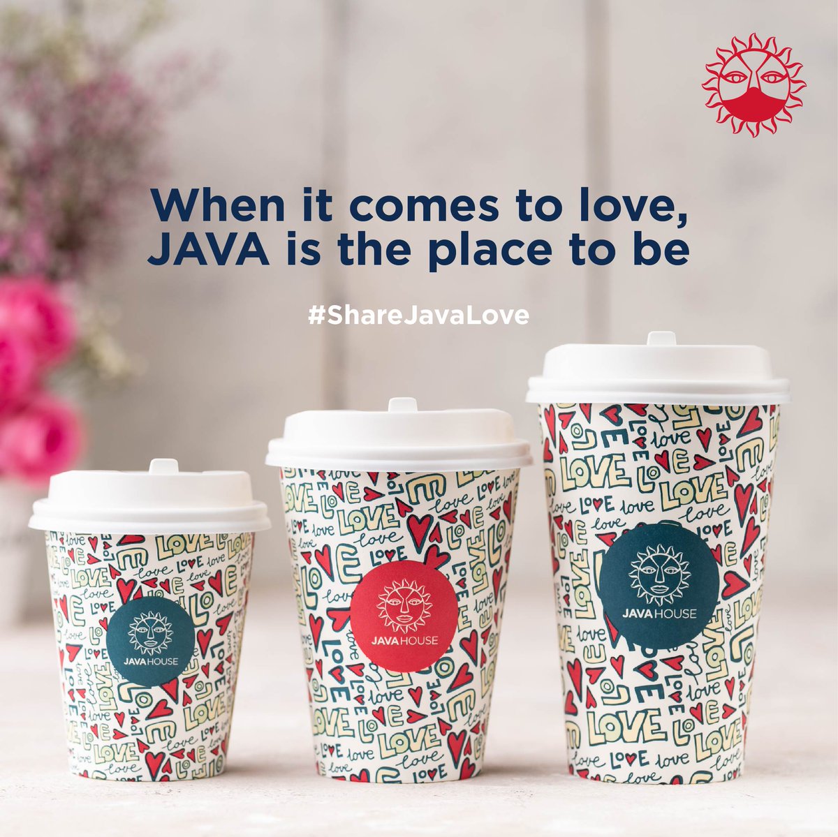 javahouseafrica's tweet image. When it comes to sharing love over food and drinks, Java is the place to be. ❤️ Order your favourite Java coffee for takeaway this February and get it in our new Valentine's cups.
Take pics with your cup, tag us & use #ShareJavaLove for a repost.
#ShareJavaLove #JavaLove
