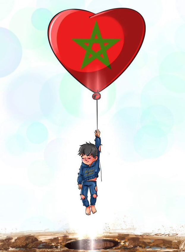 Décès du petit #Rayan : le Maroc sous le choc après avoir espéré pendant 5 jours 
De nombreux internautes rendent hommage au petit garçon.
➡ c.republicain-lorrain.fr/faits-divers-j…