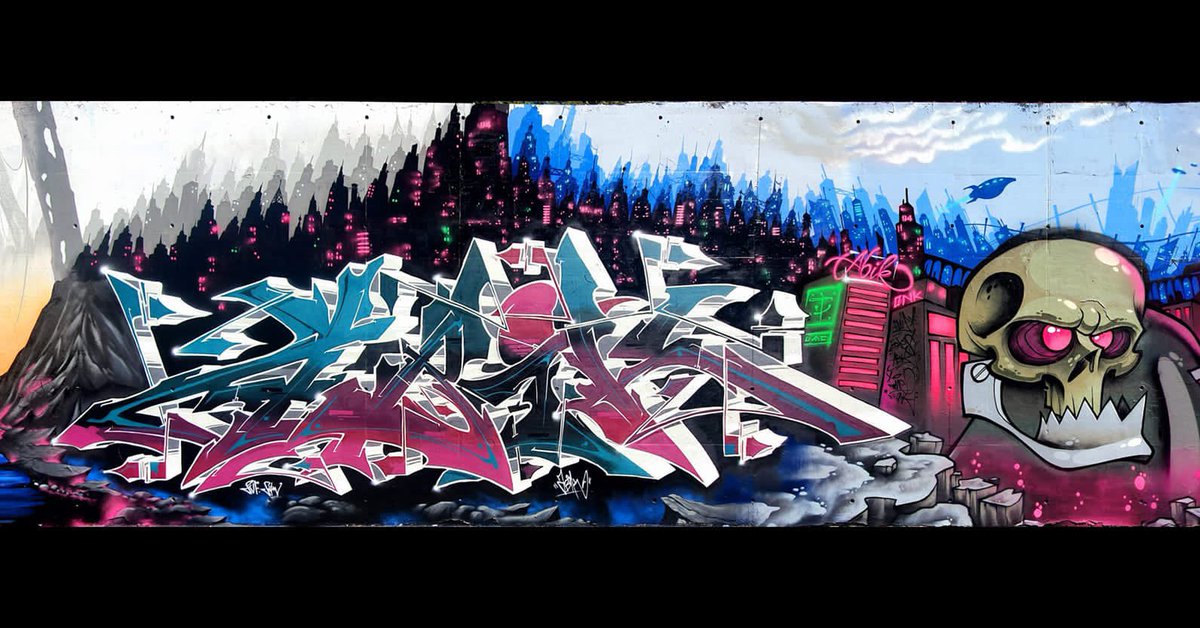 abik_suf's tweet photo. Good Morning 
Some Older Stuff From 2020 
@thislooksrare 

#abik #segenundfluch #looksrare #suf #backtogermany #graffiti #graffitiart #stylewriting https://t.co/XOFpOMOsO6