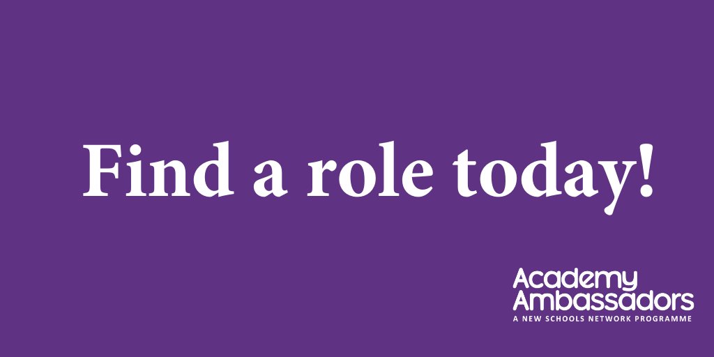 AcademyAmb's tweet photo. Academy trust boards are seeking business leaders with expertise in areas such as #HR, #Finance, #Property and #Law. Could you be a trustee/non-executive director? 

Find a role today: https://t.co/XuAOsxggUf https://t.co/XDxcIpdtfY