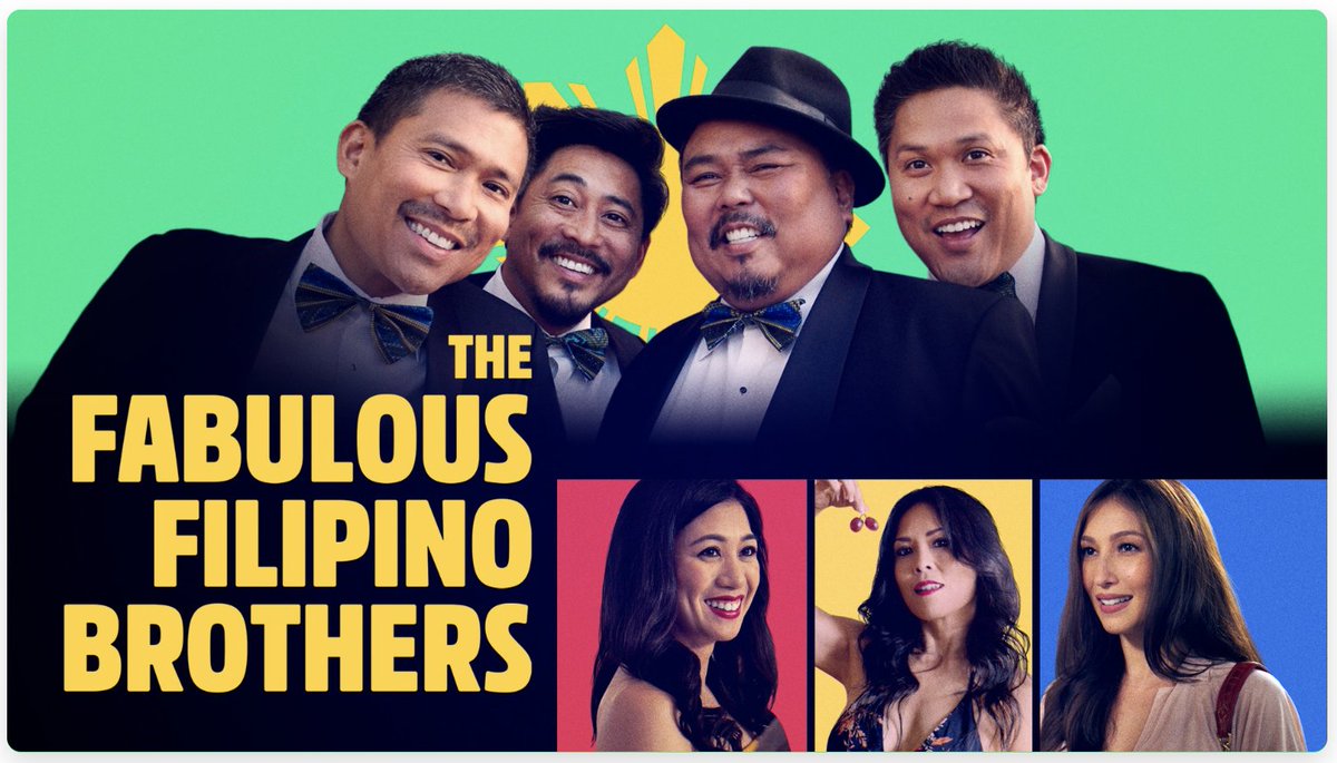 'The Fabulous Filipino Brothers' starring @dantebasco @darionbasco @DionBasco @DerekBasco @ariannabasco @solennheussaff @lizalapira and @JoeyGuilaLive will be out Tuesday! Prime Video - amazon.com/gp/video/detai… AppleTV - tv.apple.com/us/movie/the-f… Blu-ray - amazon.com/dp/B09QXM6L5X/…