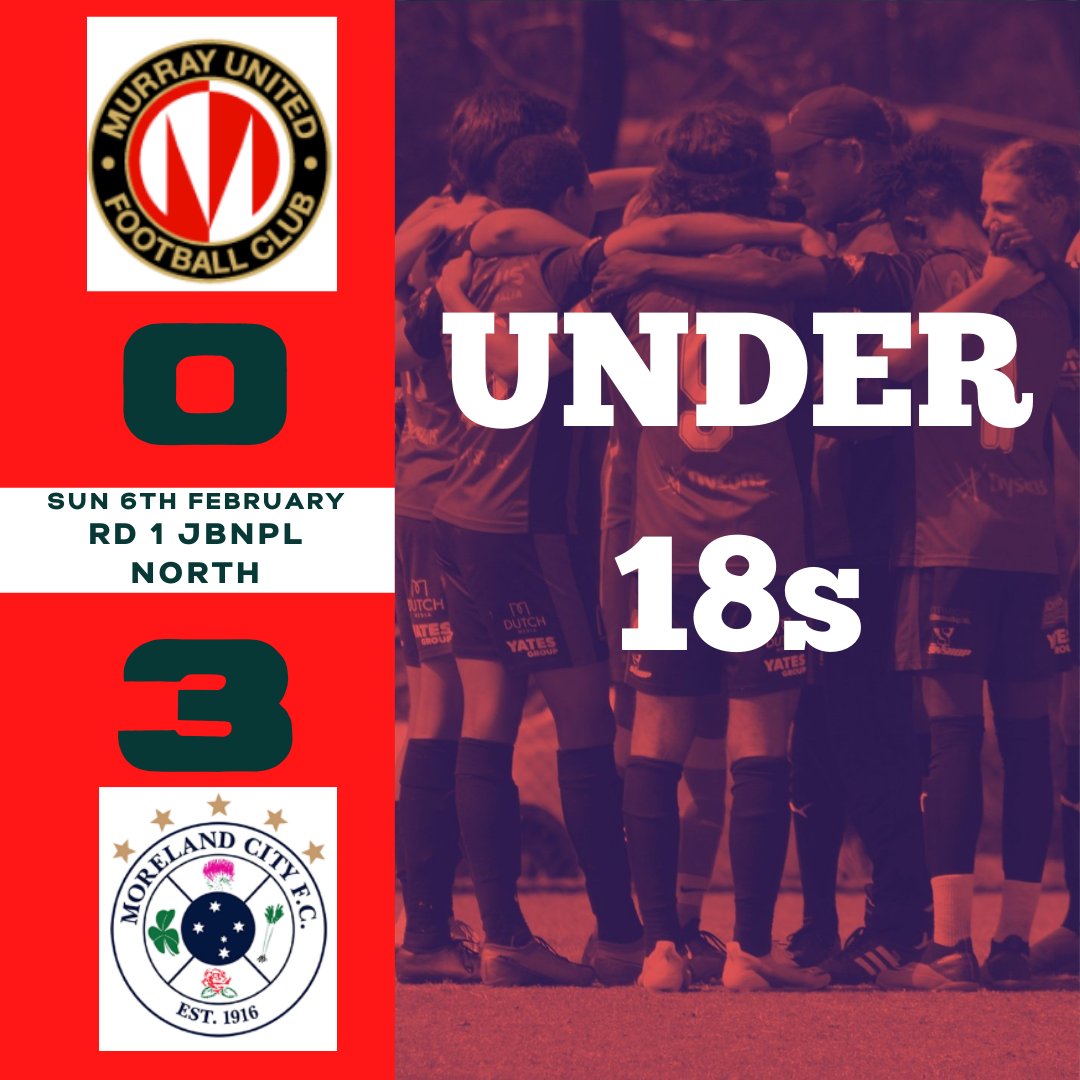 Murray United FC tweet media