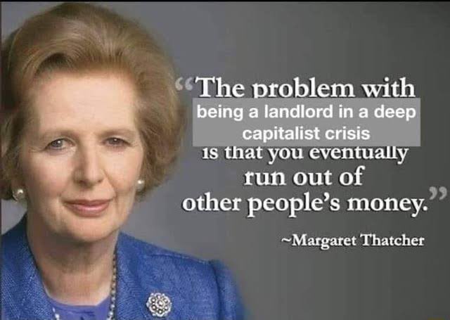 SinghDivyaveer's tweet photo. The problem with pissing on Margaret Thatcher’s grave, is that you eventually run out of piss. https://t.co/1H2MeXkjNH