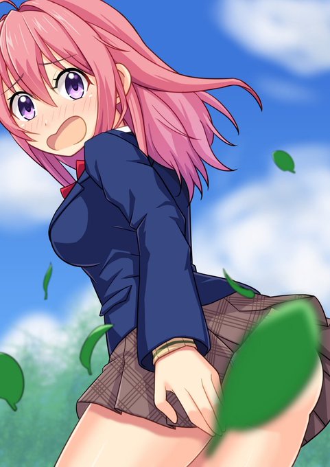 お題箱より
風パンチラいずみん(修正版)

超久しぶりに描いた
ʕ •́؈•̀ ₎
#ぱすメモ二次創作 