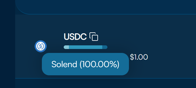 nope_sol's tweet photo. usdc deposited in @TulipProtocol strategy vaults, deriving yield from @solendprotocol, deposit able into @friktion_labs, selling cash covered puts using @InertiaProtocol, auctioned on @ChannelRfq. Composability hits you fast 🤝 https://t.co/8ejxH1DyNN