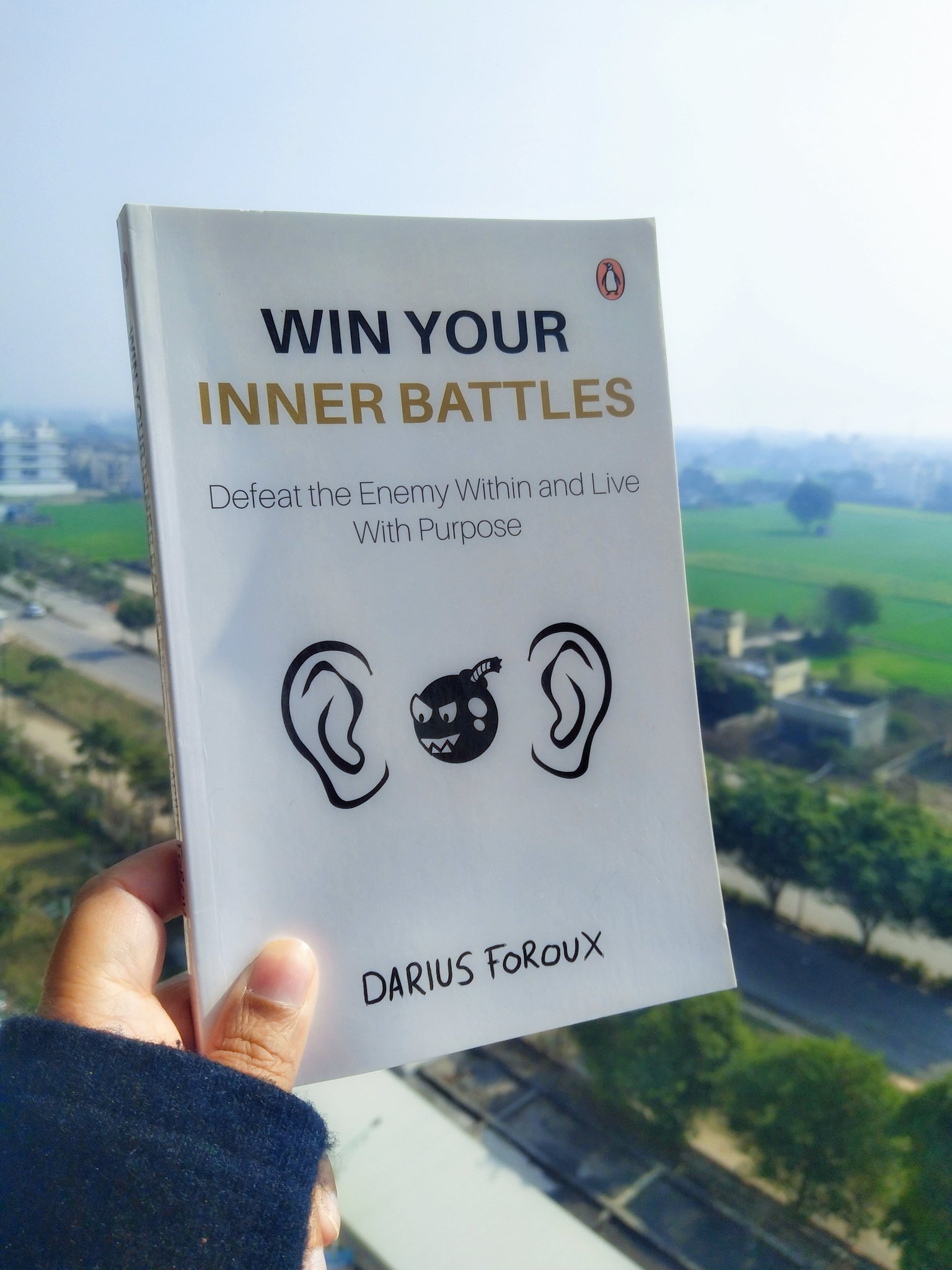 Diship Sharma  on X: When it comes to thwarting your fears, overcoming  your anxiety and stress. 'Win your inner battles' is your safest bet..  @DariusForoux  / X