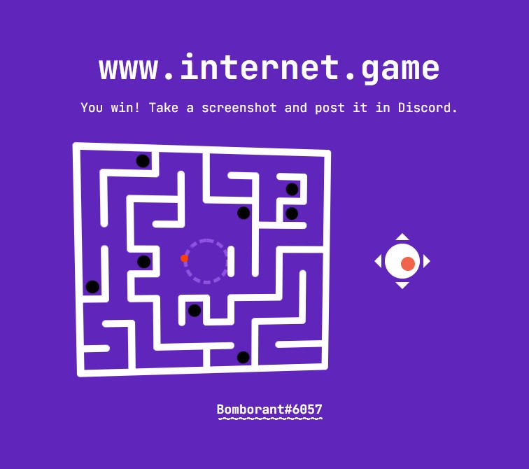 The <a href="/internet__game/">IG Backup</a> is quite an interesting project!
With so much potential getting people together interacting in this space, I'm pretty excited to see what the team has in store!
Good start if I'm already having fun with this little maze 🦎