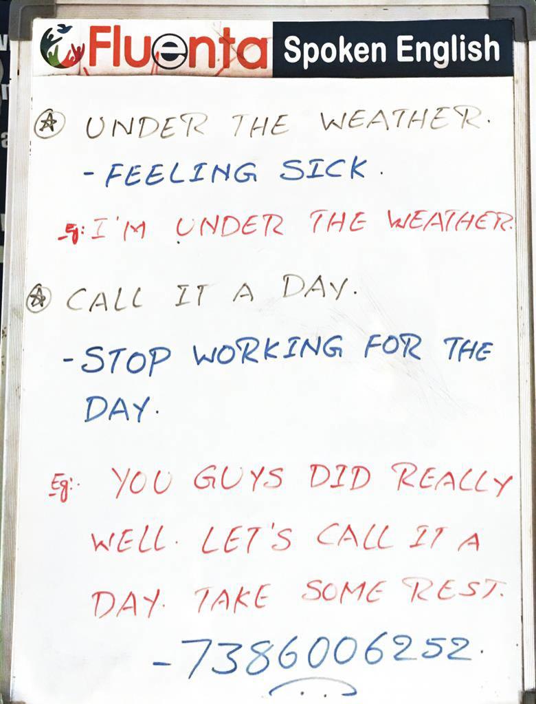 SpokenFluenta's tweet image. Daily Vocabulary