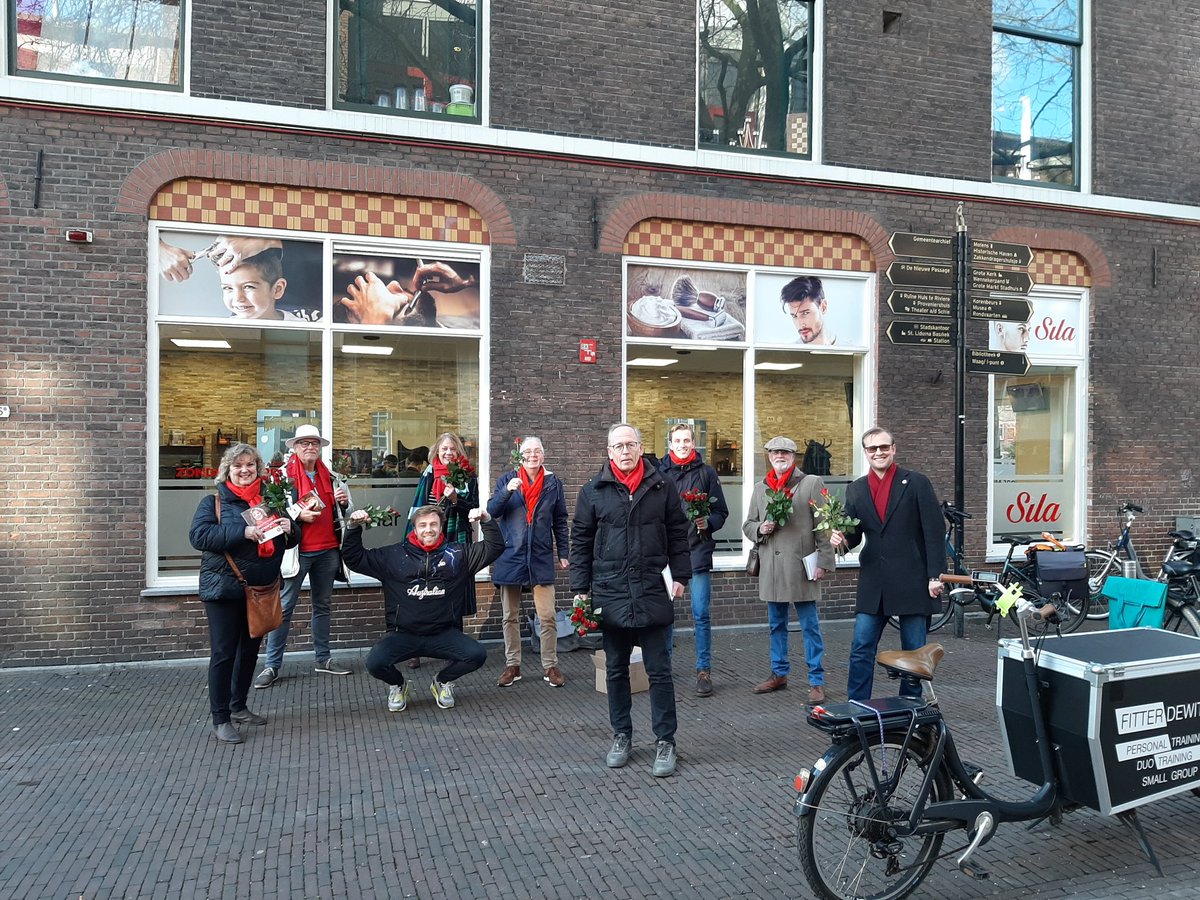 PvdA Schiedam tweet media