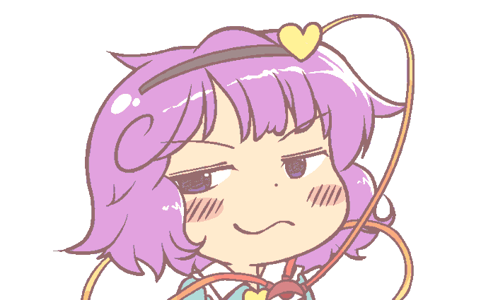 古明地さとりのタグが付いたイラスト 2851 件目