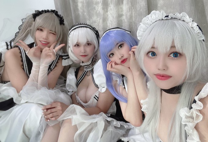 Twitterのコスプレ画像2