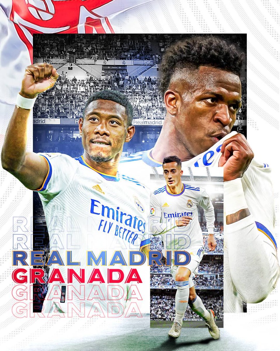 realmadridfra's tweet photo. 💡 𝐉𝐎𝐔𝐑 𝐃𝐄 𝐌𝐀𝐓𝐂𝐇 ! 💡
👉 #RealMadridGranada 
⏰ 21:00 CET https://t.co/PZ4fmqKxX2