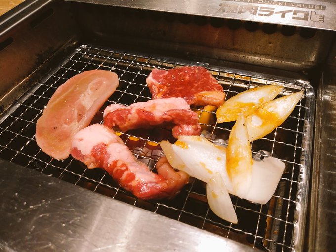 焼肉食べるぞー🎵🥩 