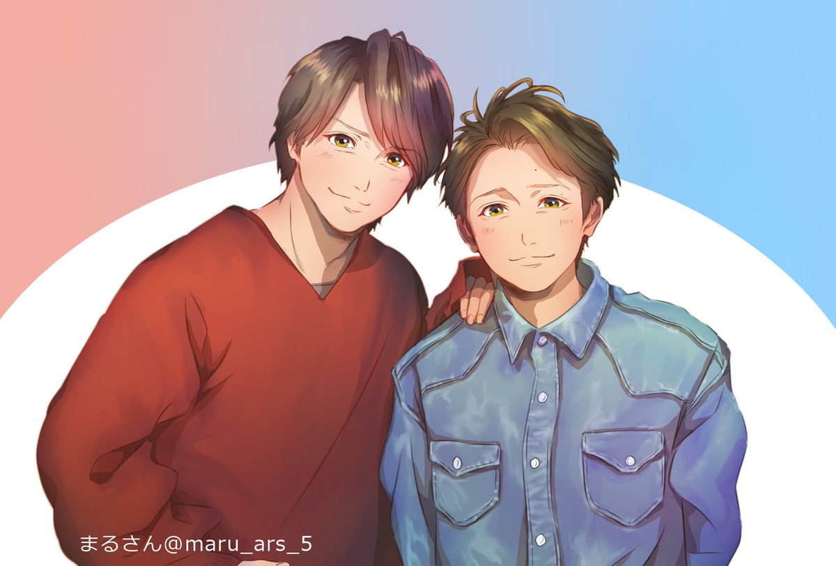 「相互様の線画を塗らせてほしいという私のわがままに
5名の方が線画をご提供ください」|いんくのイラスト