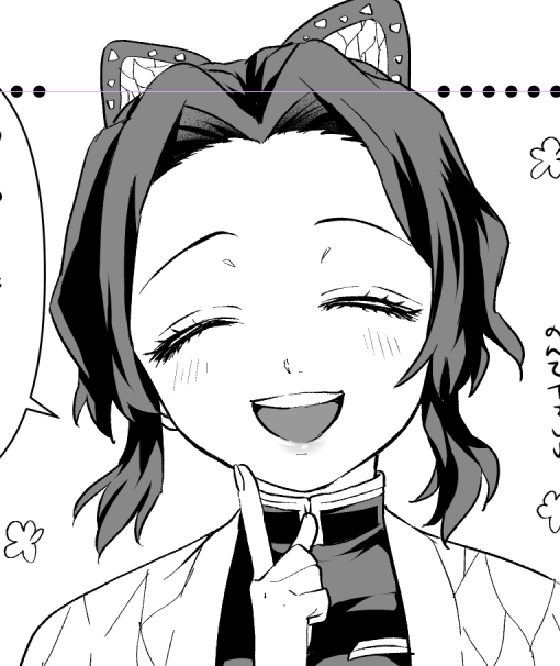 漫画に登場させないと他のキャラ描かないから新鮮で楽しい…😚(れんたんばかり描きすぎ) 