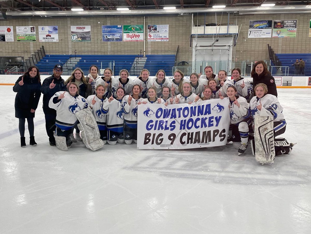 Owatonna Girls Hockey tweet media