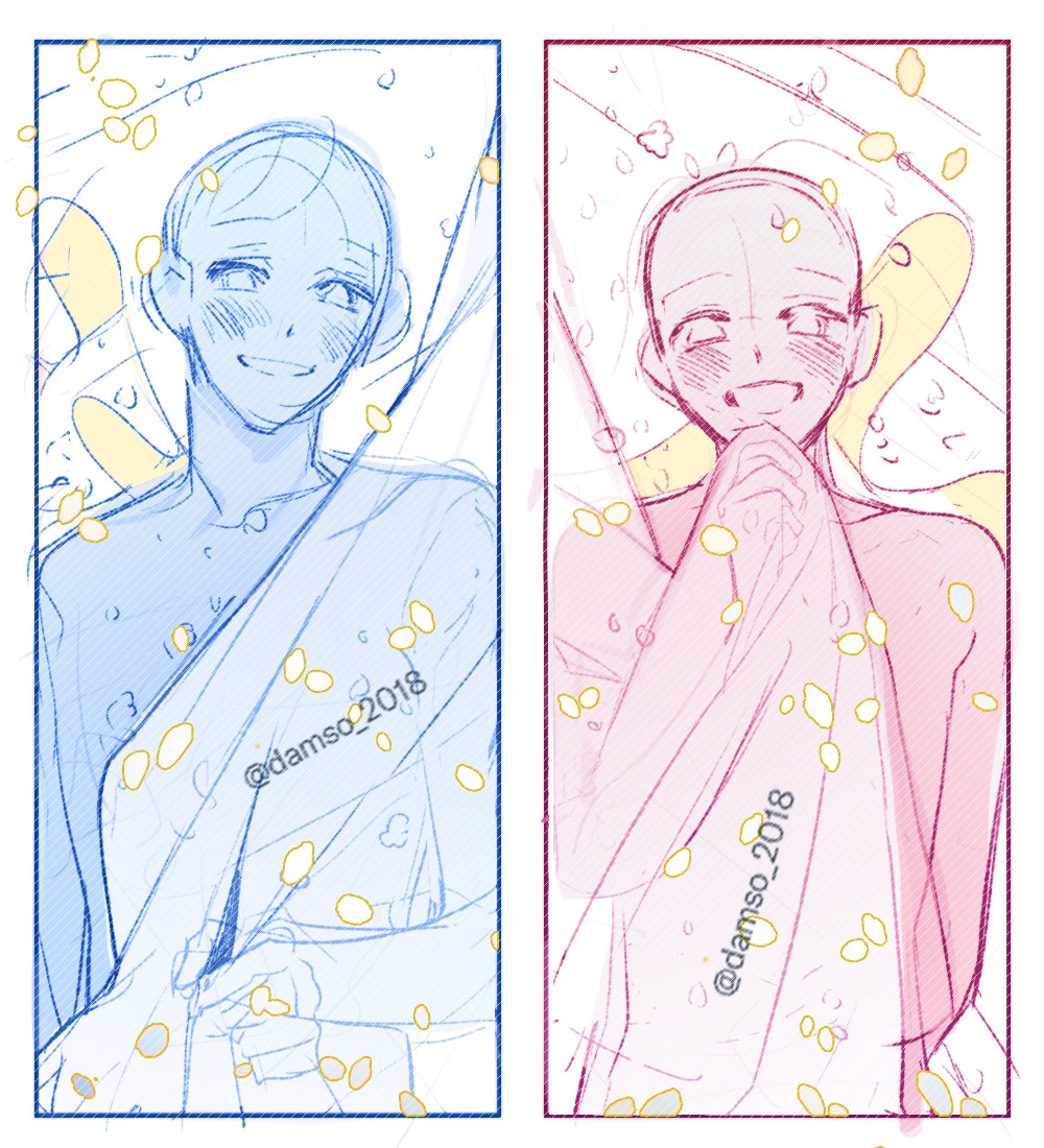 🌸8가지 러프틀(겨울이 지나 봄/네 숨소리 느끼며/흩날리는 꽃잎 사이로 네가 보여)배포합니다. 즐겁게 연성에 사용하여주세요.🌸
🚩상업이용❌타커미션 신청사용가능/개인굿즈제작⭕️/프리변형편집⭕️/즐거운 연성되세요!
머물렀다 가는 그 시간을 다시 함께하자🌸
(타사이트)재배포는삼가하여주세요🦖