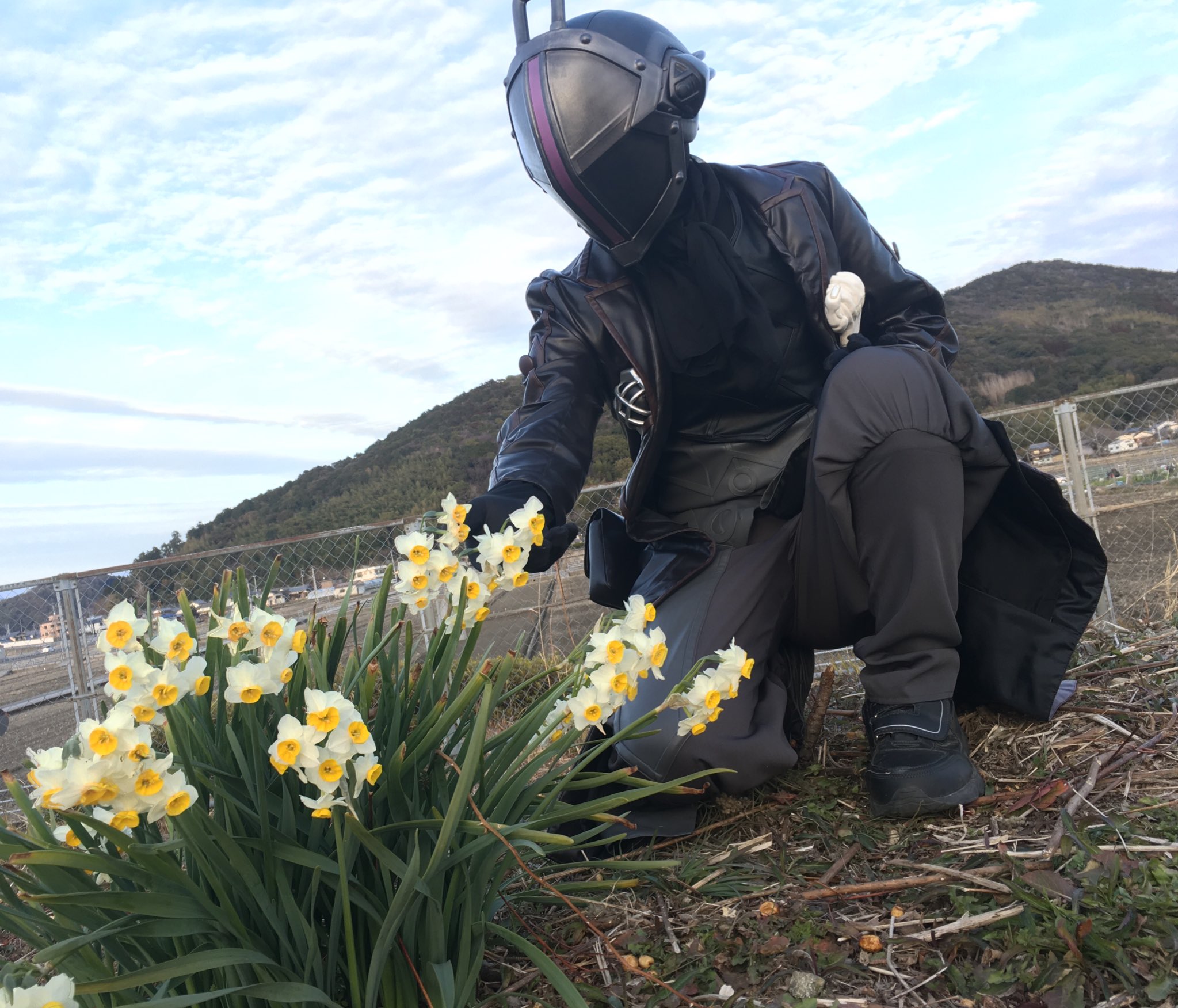 ミッシェル ナギサカ 4 Rt Reimei d おやおや こんな所にトコシエコウ が咲いてますね この時期でも咲き誇るとは不屈の花の名伊達ではありませんね メイドインアビス コスプレ ボンドルド T Co 5zgv2e6ixt Twitter