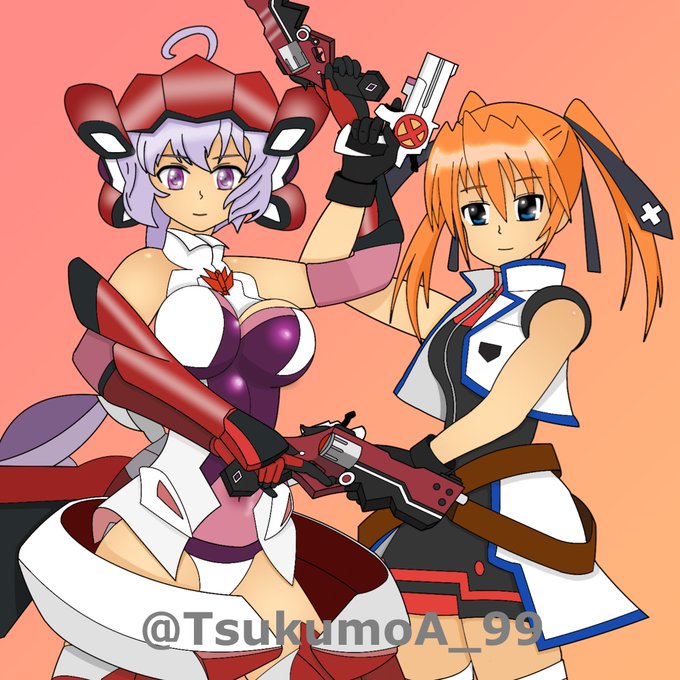 ティアナ ランスターのtwitterイラスト検索結果
