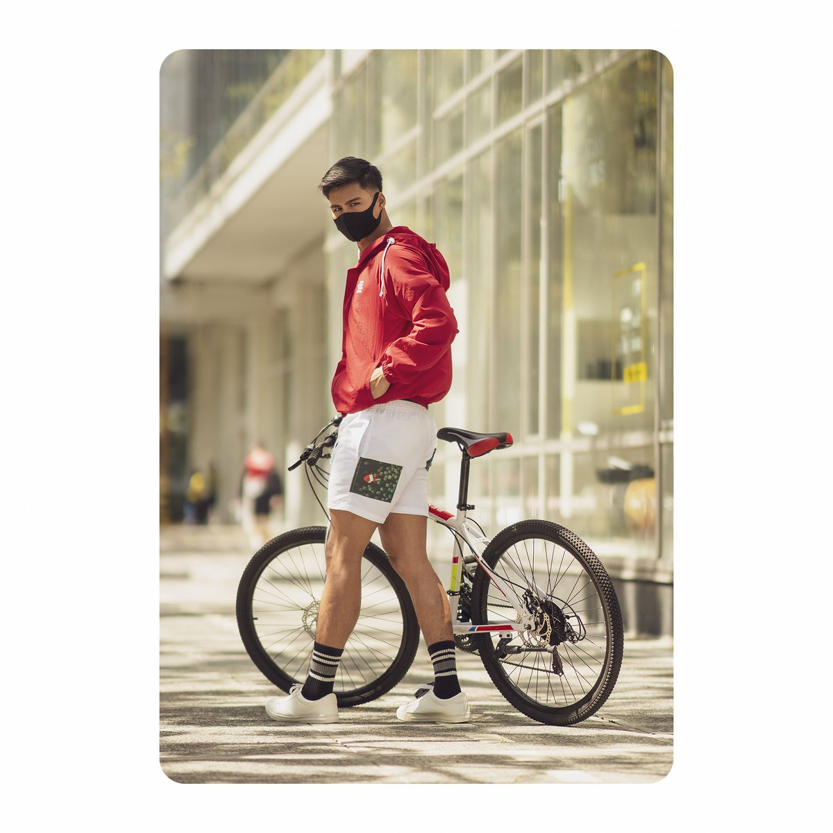 kimmontesphoto's tweet photo. up for a sun day ride? π΄
@johnvicdeguzman for #benchnewnormal
#producedbykarenjardenil
#styledbynoelmanapat
#kimmontesphoto https://t.co/JSJ8q74NGC