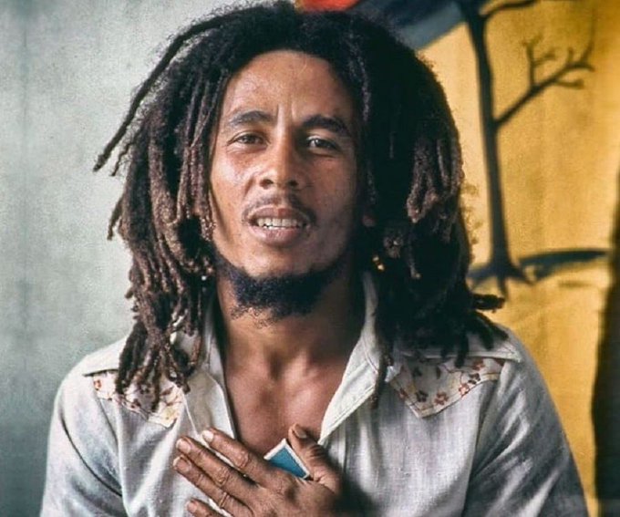 Happy Birthday, Bob Marley! (February 6, 1945 - May 11, 1981) 