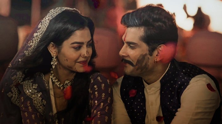 Purvirlover's tweet photo. Hum tum kitne paas hain
Kitne door hain chaand sitare❤️✨

#PurVir #PriAm #Molkki #Amarupadhyay #PriyalMahajan https://t.co/gDmfAZFaNV