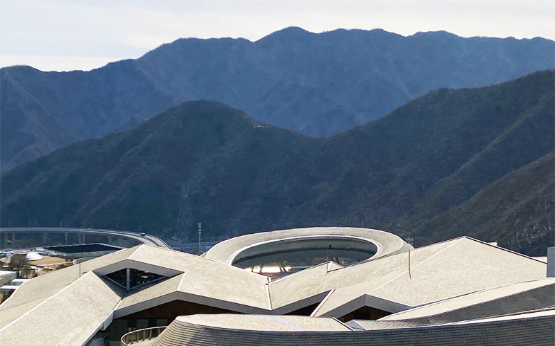 USABS's tweet photo. Official training for the skeleton events at the 2022 #OlympicWinterGames begins tomorrow at the Yanqing National Sliding Centre. The men compete February 10-11, and the women race from February 11-12.

Get the details at https://t.co/N8PCZ5RYlh.

#beijing2022 #usaskeleton https://t.co/UiFEXj5jyH